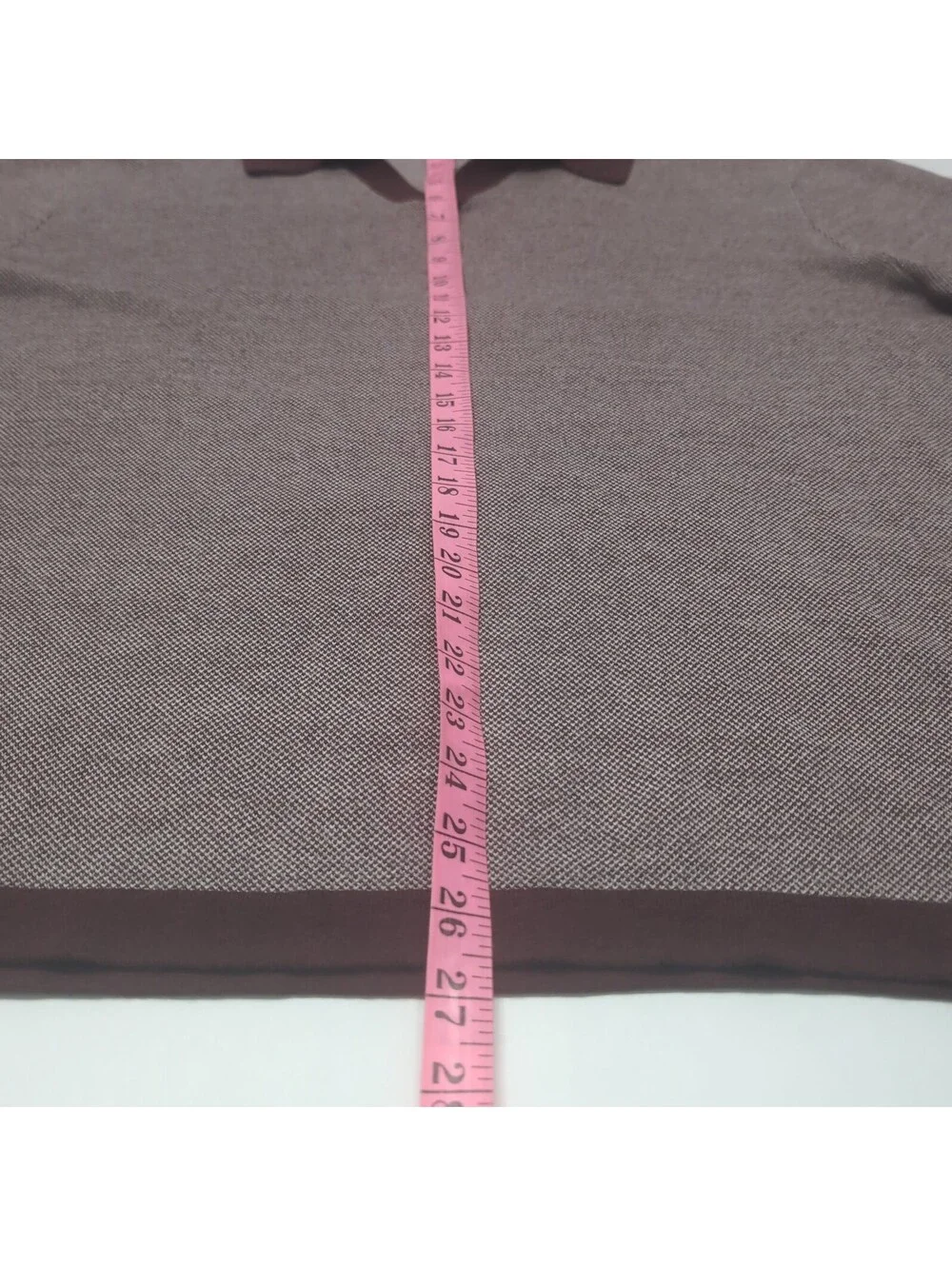 J Crew Mens XL Merino Wool Johnny Collar Polo Sweater Short Sleeve Burgundy Soft